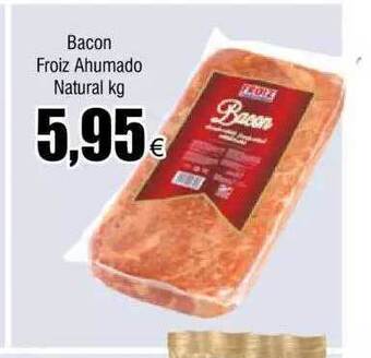 FROIZ Bacon froiz ahumado natural kg oferta