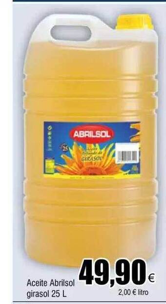 FROIZ Aceite abrilsol girasol oferta