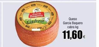 FROIZ Queso garcia baquero cabra kg oferta