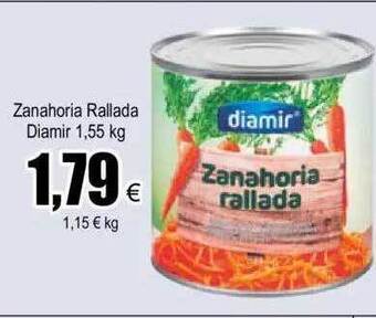 FROIZ Zanahoria rallada diamir oferta