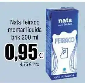 FROIZ Nata feiraco montar liquida oferta