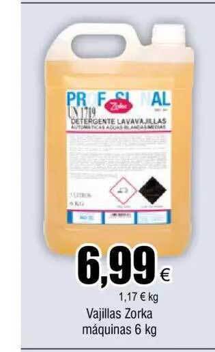 FROIZ Vajillas zorka máquinas oferta