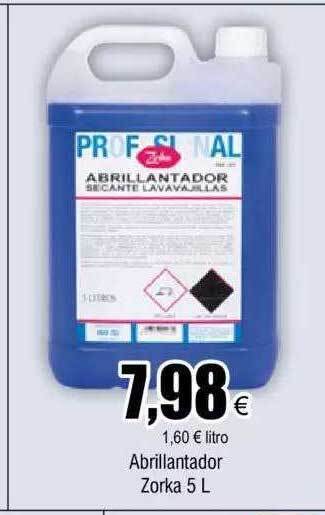 FROIZ Abrillantador zorka oferta