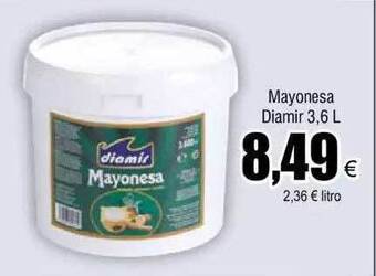 FROIZ Mayonesa diamir oferta