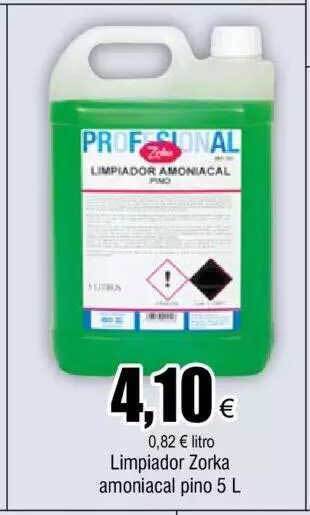 FROIZ Limpiador zorka amoniacal pino oferta