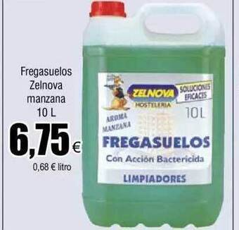 FROIZ Fregasuelos zelnova manzana oferta
