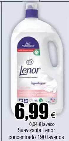 FROIZ Suavizante lenor concentrado oferta