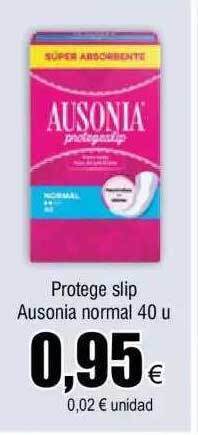 FROIZ Protege slip ausonia normal oferta