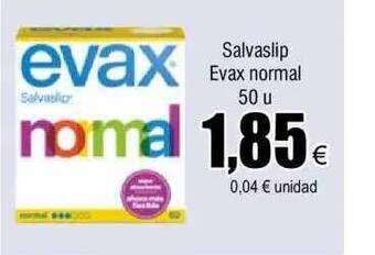 FROIZ Salvaslip evax normal oferta