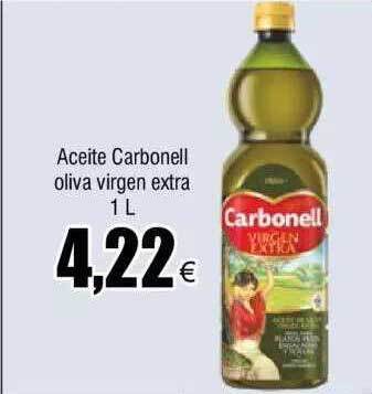 FROIZ Aceite carbonell oliva virgen extra oferta