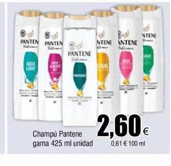 FROIZ Champú pantene oferta