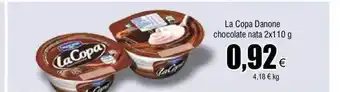 FROIZ La copa danone chocolate nata oferta