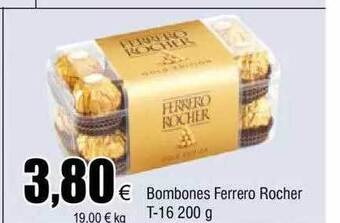 FROIZ Bombones ferrero rocher oferta