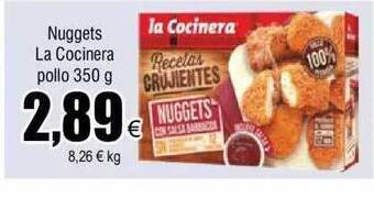 FROIZ Nuggets la cocinera pollo oferta