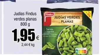 FROIZ Judias findus verdes planas oferta