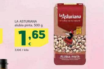 HiperDino La asturiana alubia pinta oferta