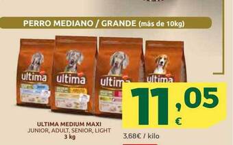 HiperDino Ultima medium maxi oferta
