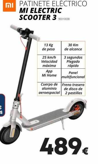 Patinete eléctrico mi electric scooter 3