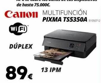 Canon multifunción pixma ts5350a
