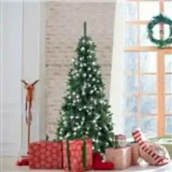 Embargos a lo bestia Árbol de navidad canadá thinia home verde nevado ø100x180 cm oferta