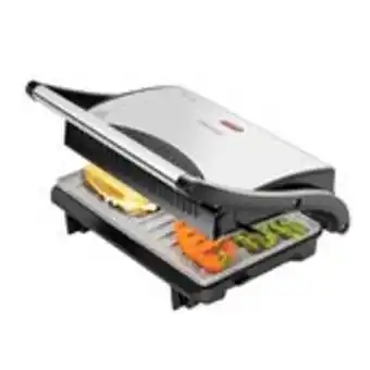 Embargos a lo bestia Parrilla eléctrica cecotec rock’ngrill 700w negro/inox oferta