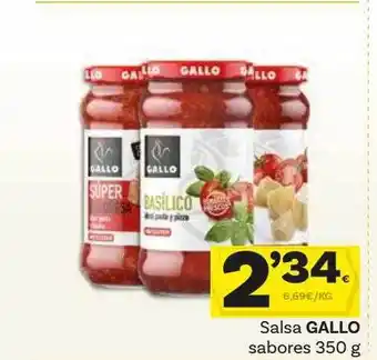 Supermercados Dani Salsa gallo sabores oferta