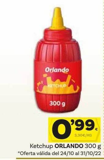 Supermercados Dani Ketchup orlando oferta