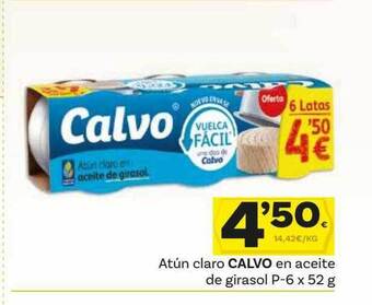 Supermercados Dani Atún claro calvo en aceite de girasol oferta