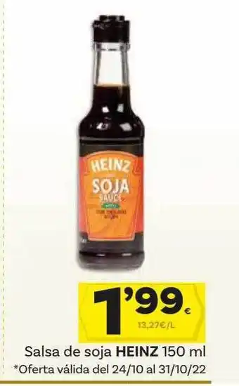 Supermercados Dani Salsa de soja heinz oferta