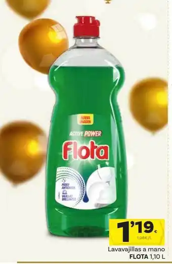 Supermercados Dani Lavavajillas a mano flota oferta