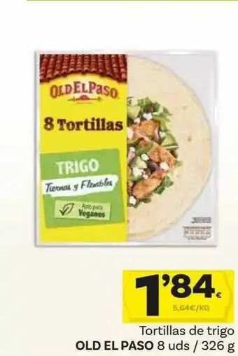 Supermercados Dani Tortillas de trigo old el paso oferta