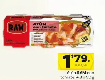 Supermercados Dani Atún ram con tomate oferta