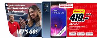 MediaMarkt Oppo smartphone find x5 lite 5g oferta