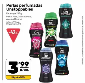 AhorraMas Perlas lenor oferta