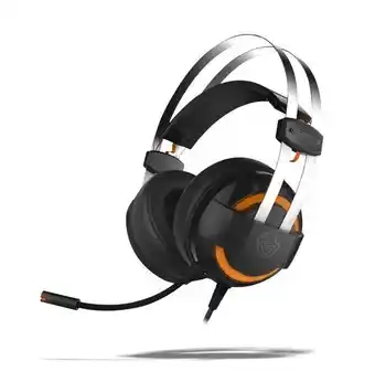 MediaMarkt Auriculares gaming - krom kode, de diadema, con cable, multiplataforma, micrófono, negro oferta