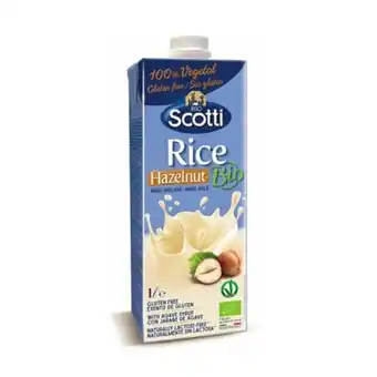 NutriTienda Bebida de arroz y avellana bio 1 l oferta