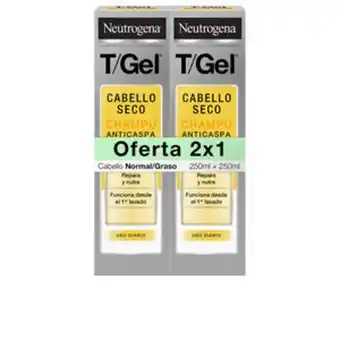 Perfume's club T/gel champú anticaspa normal-seco loteset peluquería oferta