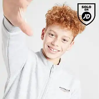 JD Sports Mckenzie essential full zip track top junior oferta