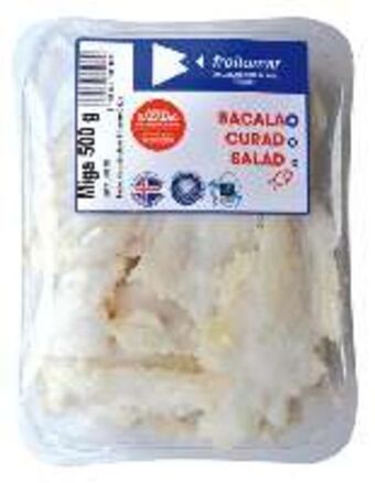 FROIZ Bacalao froitomar miga salada 500 g oferta