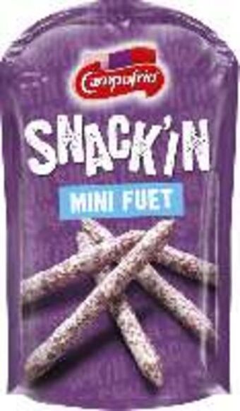 FROIZ Mini snack'in campofrío fuet 50 g oferta