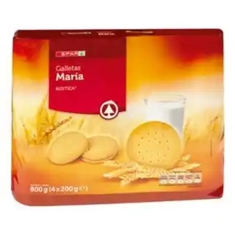 Plenus Supermercados Galleta maría rústica p4x200g oferta