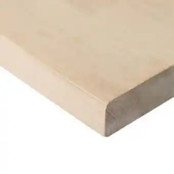 BricoCentro Encimera haya maciza 65x2,6x200cm oferta