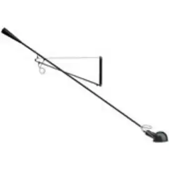 Embargos a lo bestia Lámpara de pared flos negro 35x205x85 cm oferta