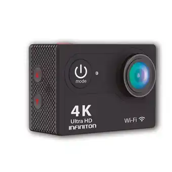 MegaHogar Camara deportiva infiniton camh9r negra oferta