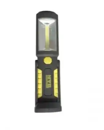 ferrOkey Lampara taller portatil pilas 2w+3led nivel nv115781 oferta