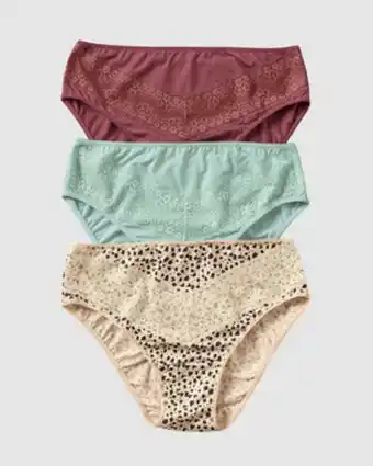 Leonisa 3 bikinis elegantes clásicos y confortables oferta