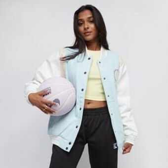 Snipes Retro emblem block college jacket oferta