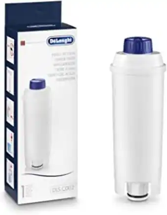 Amazon De'longhi dlsc002 filtro agua antical, para cafeteras superautomáticas, original, compatible modelos ecam / etam, 2 meses ... oferta
