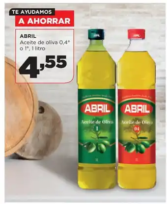 Alimerka Abril Aceite de Oliva oferta