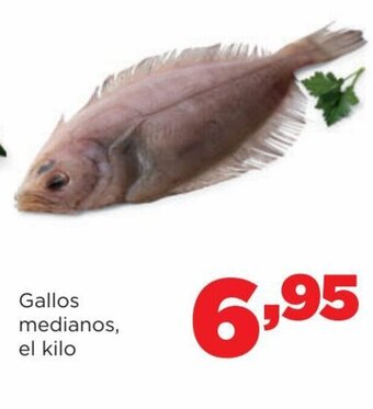 Alimerka Gallos medianos, el kilo oferta